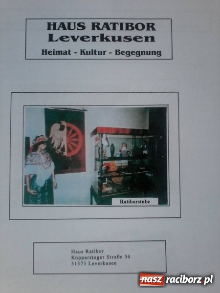 Zdjęcie w galerii na portalu naszraciborz.pl: Od zamku i piwa do apteki, czyli nazwa Ratibor w niemieckim krajobrazie wiadomości z regionu