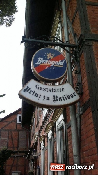 Zdjęcie w galerii na portalu naszraciborz.pl: Od zamku i piwa do apteki, czyli nazwa Ratibor w niemieckim krajobrazie wiadomości z regionu