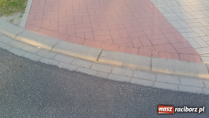 Zdjęcie w galerii na portalu naszraciborz.pl: Czytelnik zwraca uwagę na stan niektórych ścieżek rowerowych wiadomości z regionu