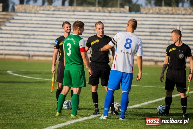 Zdjęcie w galerii na portalu naszraciborz.pl: IV liga: Unia z Granicą na remis wiadomości z regionu