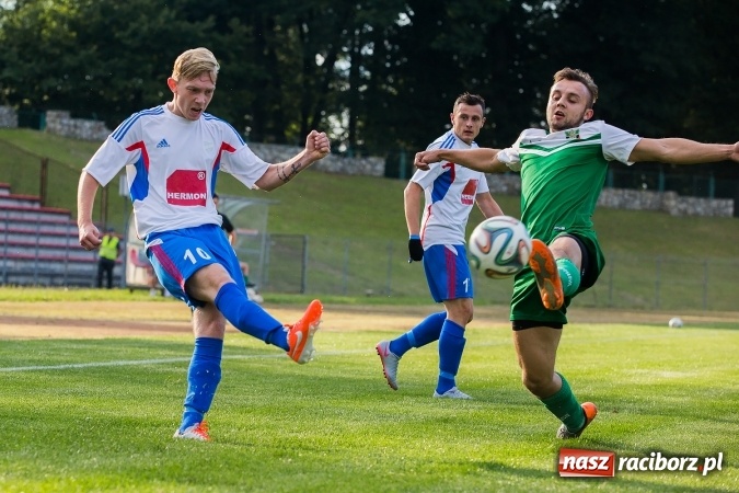 Zdjęcie w galerii na portalu naszraciborz.pl: IV liga: Unia z Granicą na remis wiadomości z regionu