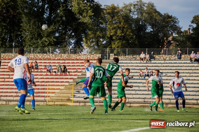Zdjęcie w galerii na portalu naszraciborz.pl: IV liga: Unia z Granicą na remis wiadomości z regionu