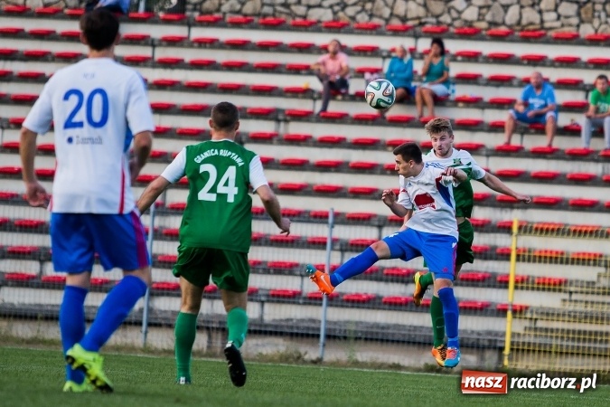 Zdjęcie w galerii na portalu naszraciborz.pl: IV liga: Unia z Granicą na remis wiadomości z regionu