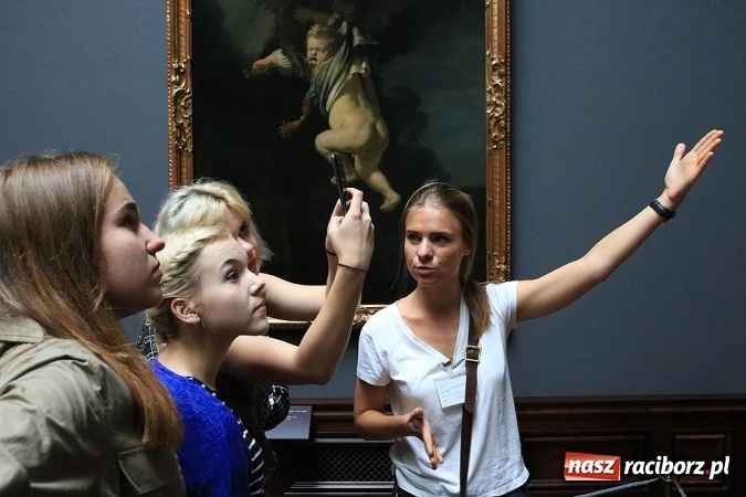 Zdjęcie w galerii na portalu naszraciborz.pl: Międzynarodowe warsztaty w Dreźnie z udziałem uczennic Liceum Plastycznego wiadomości z regionu