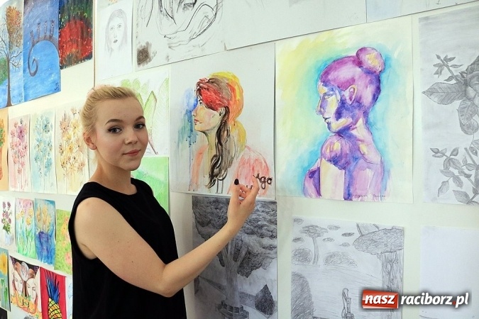 Zdjęcie w galerii na portalu naszraciborz.pl: Międzynarodowe warsztaty w Dreźnie z udziałem uczennic Liceum Plastycznego wiadomości z regionu