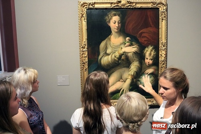 Zdjęcie w galerii na portalu naszraciborz.pl: Międzynarodowe warsztaty w Dreźnie z udziałem uczennic Liceum Plastycznego wiadomości z regionu