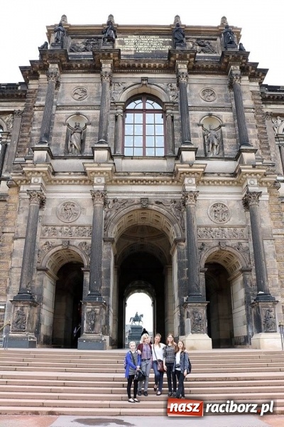 Zdjęcie w galerii na portalu naszraciborz.pl: Międzynarodowe warsztaty w Dreźnie z udziałem uczennic Liceum Plastycznego wiadomości z regionu