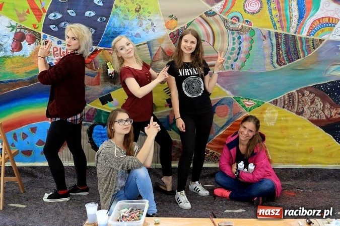 Zdjęcie w galerii na portalu naszraciborz.pl: Międzynarodowe warsztaty w Dreźnie z udziałem uczennic Liceum Plastycznego wiadomości z regionu