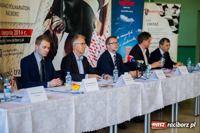 Zdjęcie w galerii na portalu naszraciborz.pl: II Półmaraton Racibórz już za tydzień! Sportowcy z całego świata zjadą się do naszego miasta  wiadomości z regionu