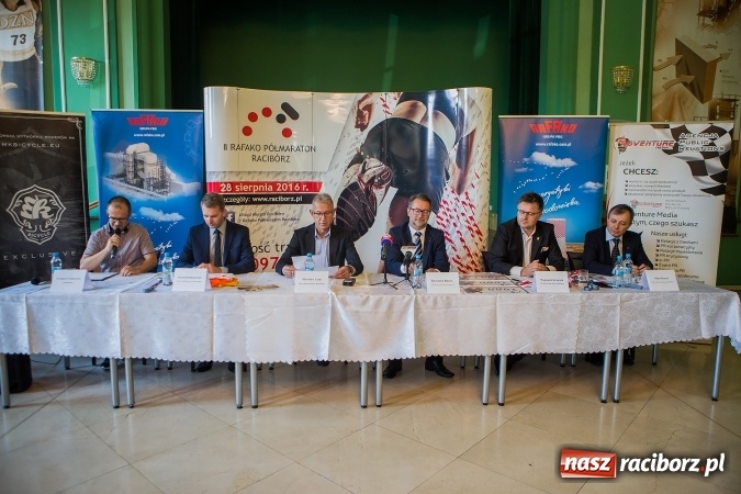 Zdjęcie w galerii na portalu naszraciborz.pl: II Półmaraton Racibórz już za tydzień! Sportowcy z całego świata zjadą się do naszego miasta  wiadomości z regionu