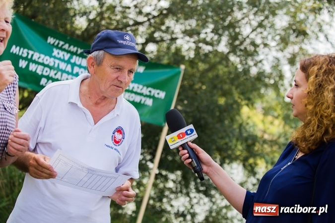 Zdjęcie w galerii na portalu naszraciborz.pl: Osoby niesłyszące rywalizują w Mistrzostwach w Wędkarstwie Spławikowym wiadomości z regionu