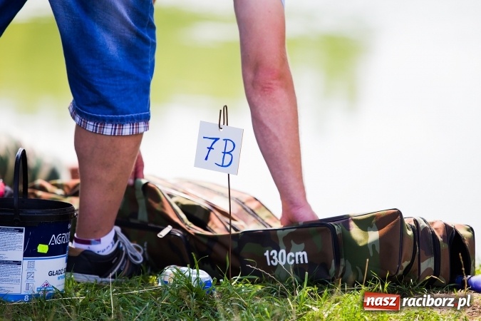 Zdjęcie w galerii na portalu naszraciborz.pl: Osoby niesłyszące rywalizują w Mistrzostwach w Wędkarstwie Spławikowym wiadomości z regionu