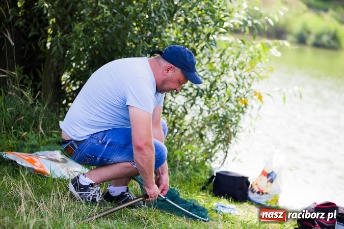 Zdjęcie w galerii na portalu naszraciborz.pl: Osoby niesłyszące rywalizują w Mistrzostwach w Wędkarstwie Spławikowym wiadomości z regionu