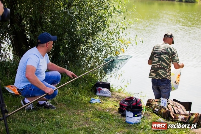 Zdjęcie w galerii na portalu naszraciborz.pl: Osoby niesłyszące rywalizują w Mistrzostwach w Wędkarstwie Spławikowym wiadomości z regionu