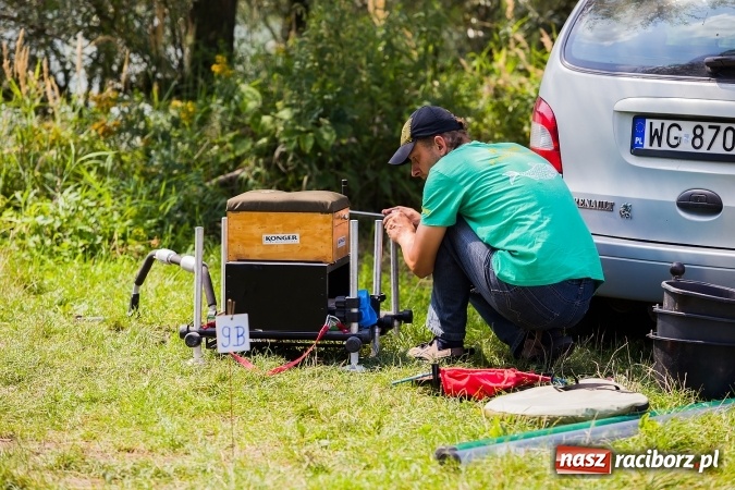 Zdjęcie w galerii na portalu naszraciborz.pl: Osoby niesłyszące rywalizują w Mistrzostwach w Wędkarstwie Spławikowym wiadomości z regionu