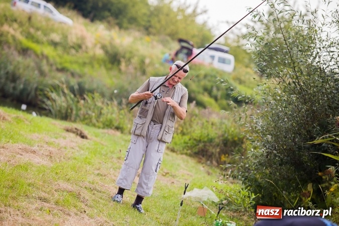 Zdjęcie w galerii na portalu naszraciborz.pl: Osoby niesłyszące rywalizują w Mistrzostwach w Wędkarstwie Spławikowym wiadomości z regionu