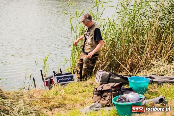 Zdjęcie w galerii na portalu naszraciborz.pl: Osoby niesłyszące rywalizują w Mistrzostwach w Wędkarstwie Spławikowym wiadomości z regionu