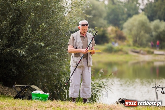 Zdjęcie w galerii na portalu naszraciborz.pl: Osoby niesłyszące rywalizują w Mistrzostwach w Wędkarstwie Spławikowym wiadomości z regionu