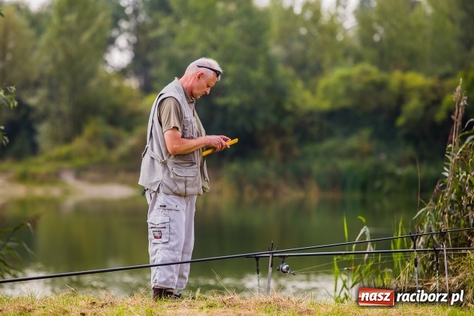 Zdjęcie w galerii na portalu naszraciborz.pl: Osoby niesłyszące rywalizują w Mistrzostwach w Wędkarstwie Spławikowym wiadomości z regionu