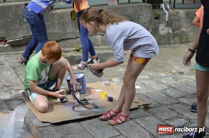 Zdjęcie w galerii na portalu naszraciborz.pl: Coś z niczego na warsztatach rękodzieła w Raciborskim Centrum Kultury wiadomości z regionu