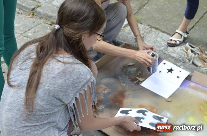 Zdjęcie w galerii na portalu naszraciborz.pl: Coś z niczego na warsztatach rękodzieła w Raciborskim Centrum Kultury wiadomości z regionu