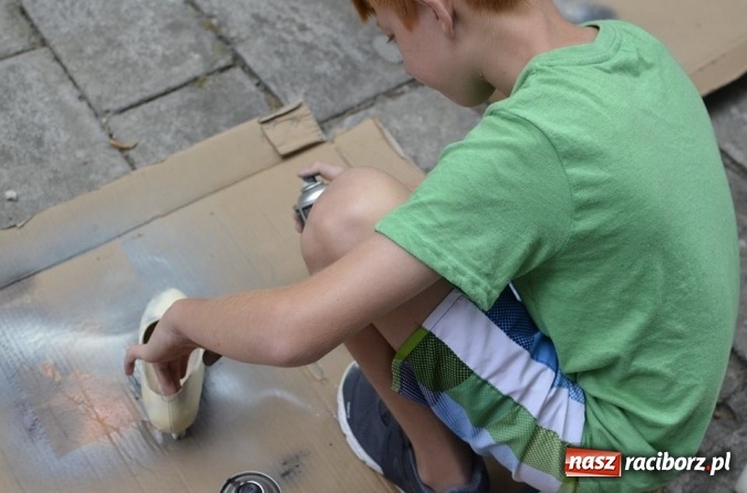 Zdjęcie w galerii na portalu naszraciborz.pl: Coś z niczego na warsztatach rękodzieła w Raciborskim Centrum Kultury wiadomości z regionu