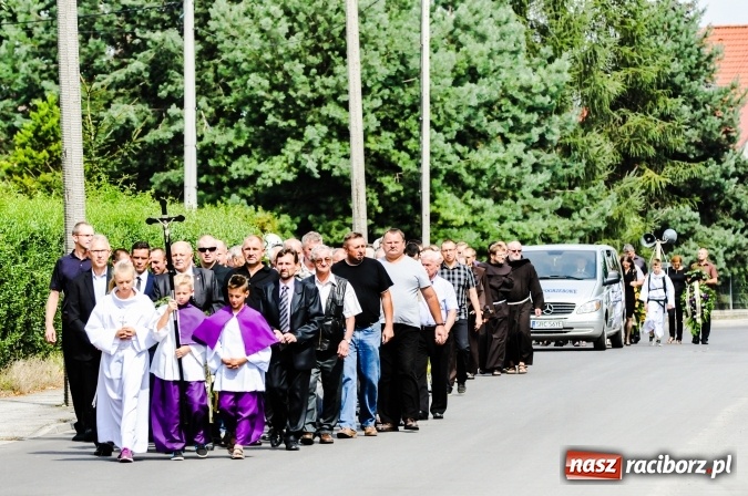 Zdjęcie w galerii na portalu naszraciborz.pl: Na Płoni pożegnano dziś śp. Józefa Marcala wiadomości z regionu