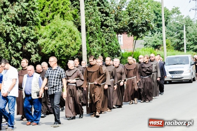 Zdjęcie w galerii na portalu naszraciborz.pl: Na Płoni pożegnano dziś śp. Józefa Marcala wiadomości z regionu