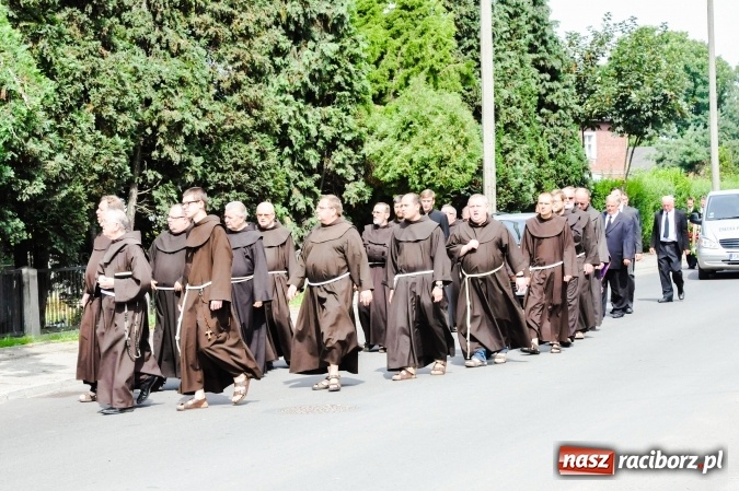 Zdjęcie w galerii na portalu naszraciborz.pl: Na Płoni pożegnano dziś śp. Józefa Marcala wiadomości z regionu
