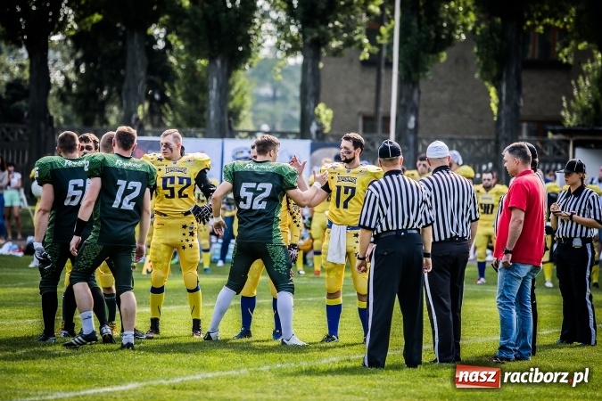Zdjęcie w galerii na portalu naszraciborz.pl: Cztery drużyny futbolu amerykańskiego walczyły w Raciborzu o udział w mistrzostwach Polski PLFA 8 wiadomości z regionu