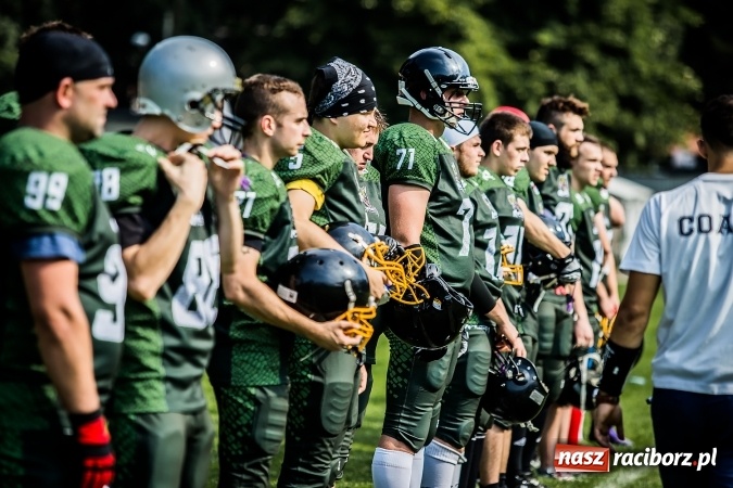 Zdjęcie w galerii na portalu naszraciborz.pl: Cztery drużyny futbolu amerykańskiego walczyły w Raciborzu o udział w mistrzostwach Polski PLFA 8 wiadomości z regionu