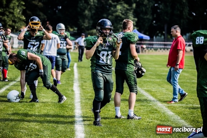 Zdjęcie w galerii na portalu naszraciborz.pl: Cztery drużyny futbolu amerykańskiego walczyły w Raciborzu o udział w mistrzostwach Polski PLFA 8 wiadomości z regionu