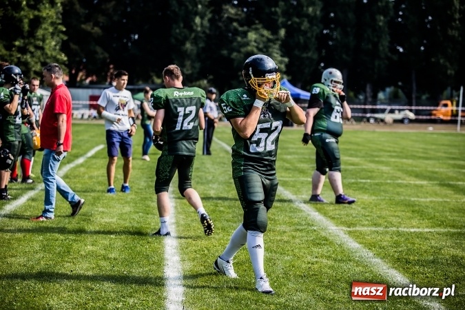 Zdjęcie w galerii na portalu naszraciborz.pl: Cztery drużyny futbolu amerykańskiego walczyły w Raciborzu o udział w mistrzostwach Polski PLFA 8 wiadomości z regionu