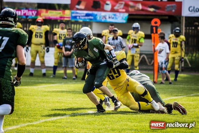 Zdjęcie w galerii na portalu naszraciborz.pl: Cztery drużyny futbolu amerykańskiego walczyły w Raciborzu o udział w mistrzostwach Polski PLFA 8 wiadomości z regionu