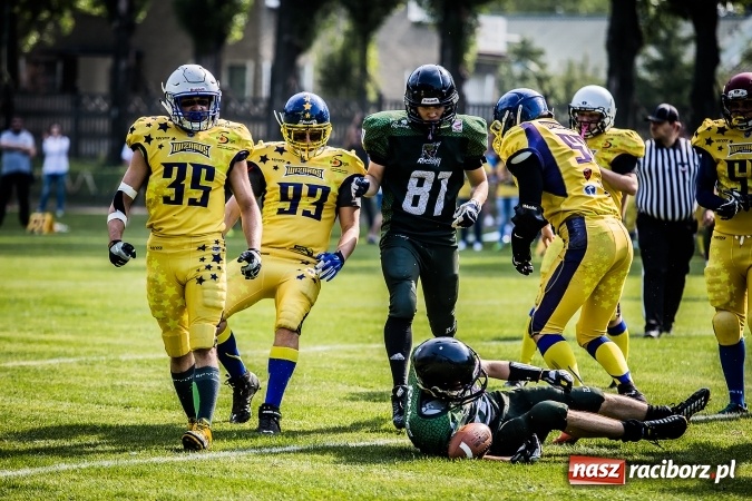 Zdjęcie w galerii na portalu naszraciborz.pl: Cztery drużyny futbolu amerykańskiego walczyły w Raciborzu o udział w mistrzostwach Polski PLFA 8 wiadomości z regionu