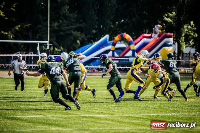 Zdjęcie w galerii na portalu naszraciborz.pl: Cztery drużyny futbolu amerykańskiego walczyły w Raciborzu o udział w mistrzostwach Polski PLFA 8 wiadomości z regionu