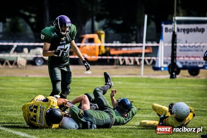 Zdjęcie w galerii na portalu naszraciborz.pl: Cztery drużyny futbolu amerykańskiego walczyły w Raciborzu o udział w mistrzostwach Polski PLFA 8 wiadomości z regionu