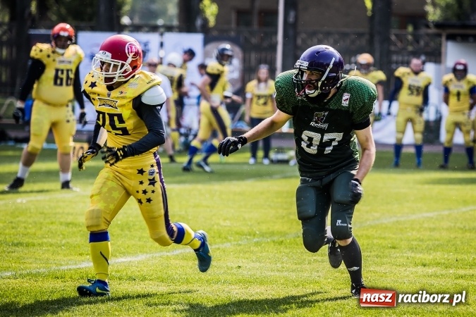 Zdjęcie w galerii na portalu naszraciborz.pl: Cztery drużyny futbolu amerykańskiego walczyły w Raciborzu o udział w mistrzostwach Polski PLFA 8 wiadomości z regionu