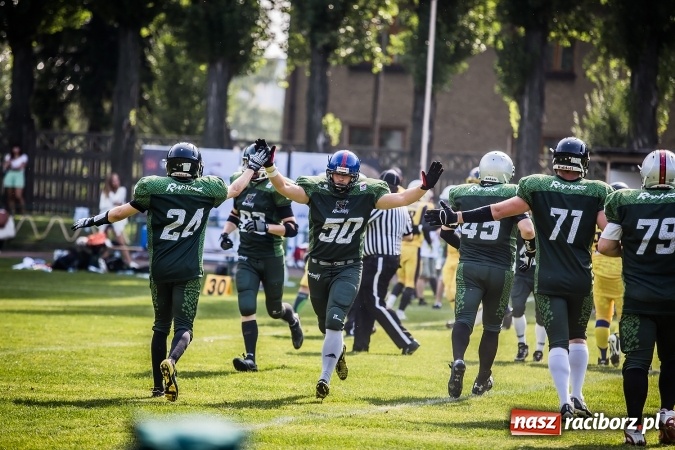 Zdjęcie w galerii na portalu naszraciborz.pl: Cztery drużyny futbolu amerykańskiego walczyły w Raciborzu o udział w mistrzostwach Polski PLFA 8 wiadomości z regionu