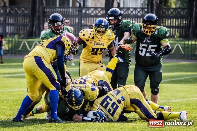 Zdjęcie w galerii na portalu naszraciborz.pl: Cztery drużyny futbolu amerykańskiego walczyły w Raciborzu o udział w mistrzostwach Polski PLFA 8 wiadomości z regionu