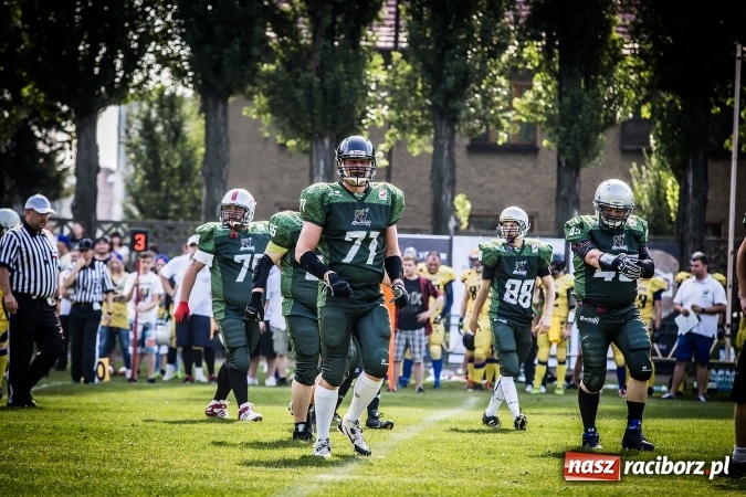 Zdjęcie w galerii na portalu naszraciborz.pl: Cztery drużyny futbolu amerykańskiego walczyły w Raciborzu o udział w mistrzostwach Polski PLFA 8 wiadomości z regionu