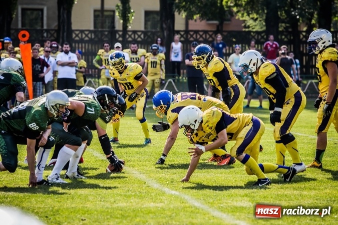 Zdjęcie w galerii na portalu naszraciborz.pl: Cztery drużyny futbolu amerykańskiego walczyły w Raciborzu o udział w mistrzostwach Polski PLFA 8 wiadomości z regionu