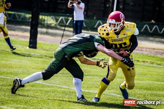 Zdjęcie w galerii na portalu naszraciborz.pl: Cztery drużyny futbolu amerykańskiego walczyły w Raciborzu o udział w mistrzostwach Polski PLFA 8 wiadomości z regionu