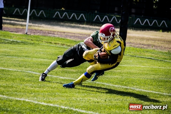 Zdjęcie w galerii na portalu naszraciborz.pl: Cztery drużyny futbolu amerykańskiego walczyły w Raciborzu o udział w mistrzostwach Polski PLFA 8 wiadomości z regionu