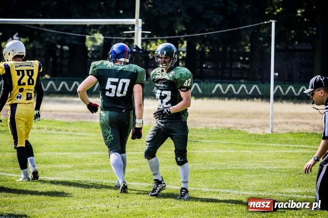 Zdjęcie w galerii na portalu naszraciborz.pl: Cztery drużyny futbolu amerykańskiego walczyły w Raciborzu o udział w mistrzostwach Polski PLFA 8 wiadomości z regionu