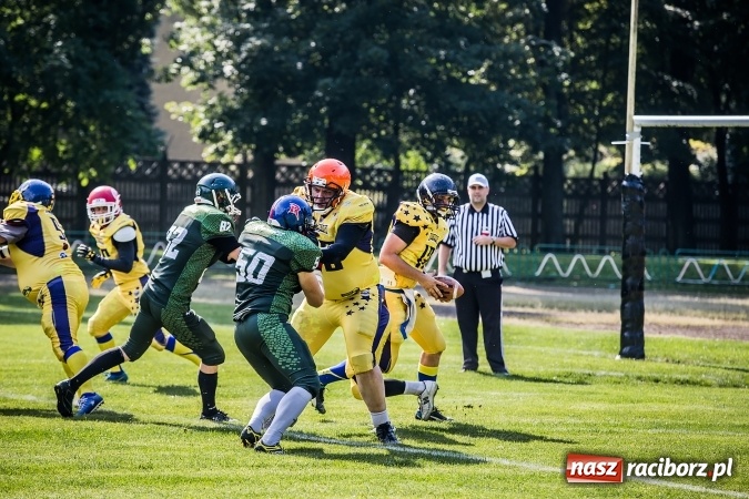 Zdjęcie w galerii na portalu naszraciborz.pl: Cztery drużyny futbolu amerykańskiego walczyły w Raciborzu o udział w mistrzostwach Polski PLFA 8 wiadomości z regionu