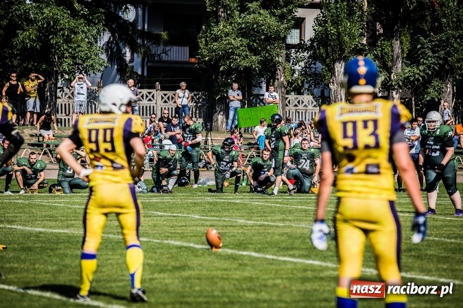 Zdjęcie w galerii na portalu naszraciborz.pl: Cztery drużyny futbolu amerykańskiego walczyły w Raciborzu o udział w mistrzostwach Polski PLFA 8 wiadomości z regionu