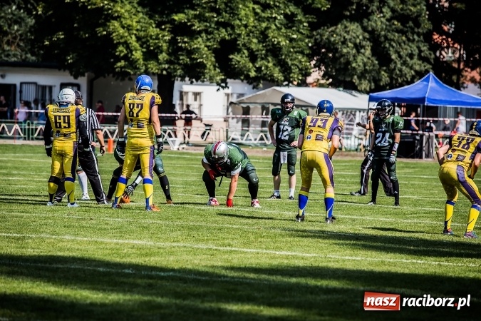 Zdjęcie w galerii na portalu naszraciborz.pl: Cztery drużyny futbolu amerykańskiego walczyły w Raciborzu o udział w mistrzostwach Polski PLFA 8 wiadomości z regionu
