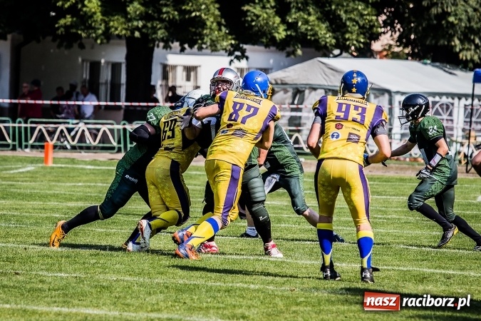 Zdjęcie w galerii na portalu naszraciborz.pl: Cztery drużyny futbolu amerykańskiego walczyły w Raciborzu o udział w mistrzostwach Polski PLFA 8 wiadomości z regionu