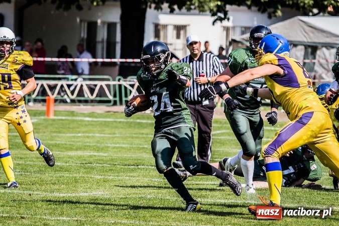 Zdjęcie w galerii na portalu naszraciborz.pl: Cztery drużyny futbolu amerykańskiego walczyły w Raciborzu o udział w mistrzostwach Polski PLFA 8 wiadomości z regionu